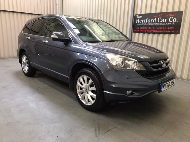 2010 60 Honda CR-V 2.0 I-VTEC EX 5d 148 BHP