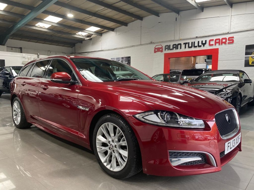 View our JAGUAR XF
