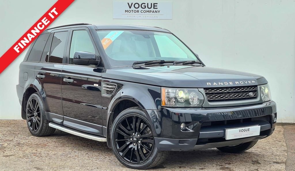 View our LAND ROVER RANGE ROVER SPORT