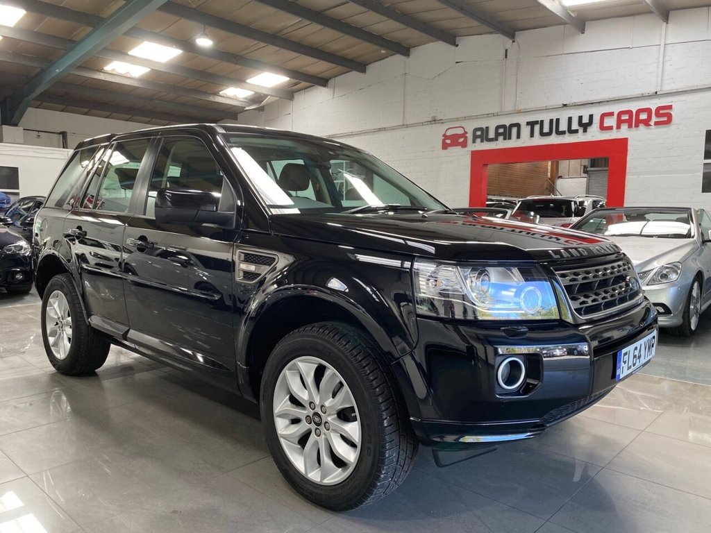 View our LAND ROVER FREELANDER