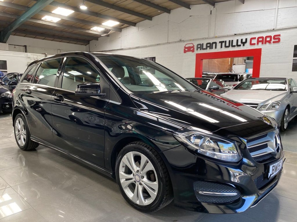 View our MERCEDES-BENZ B-CLASS