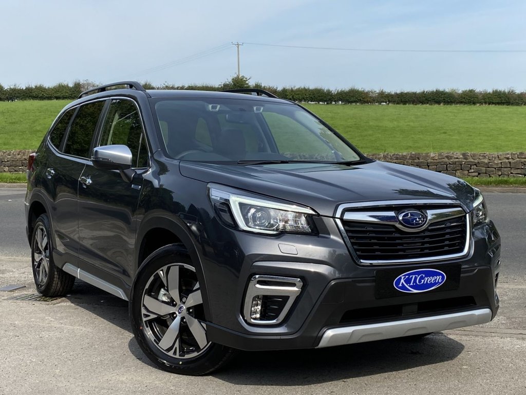 View our SUBARU FORESTER