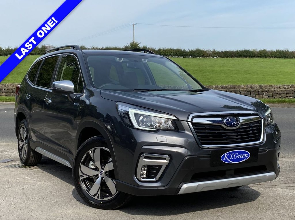 View our SUBARU FORESTER