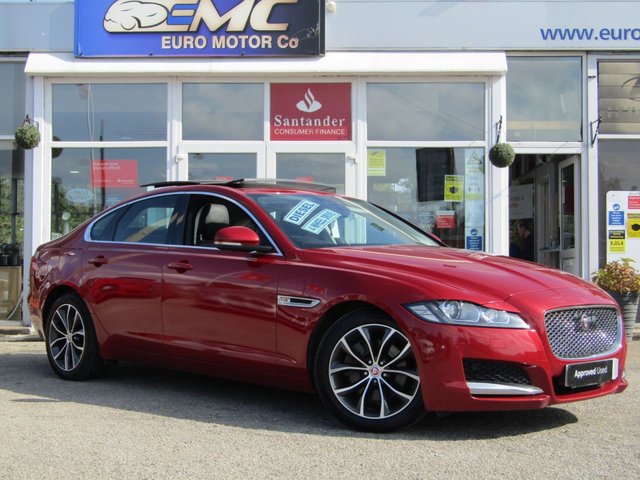 2017 17 Jaguar Xf 2.0 D PORTFOLIO AWD 4d 238 BHP