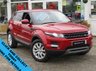 USED 2014 64 LAND ROVER RANGE ROVER EVOQUE 2.2 SD4 PURE TECH 5d 190 BHP Finished in FIRENZE RED MET with contrasting BLACK HEATED LEATHER Trim. This Evoque comes from one of the most desirable brands on the market today. It is great looking, Fun to drive and comfortable SUV has features which include, 18" ALLOYS, SAT NAV, DAB, Meridian Speakers, HEATED LEATHER SEATS, and Tinted Windows. Hatfields Hull Dealer serviced at 16484 miles, 25061 miles, 38703 miles and at 52853 miles. 12 Months MOT.