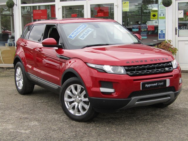 2014 64 Land Rover Range Rover Evoque 2.2 SD4 PURE TECH 5d 190 BHP