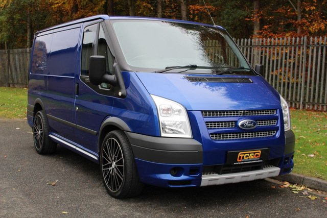 2013 13 FORD TRANSIT Low Roof Van Sport TDCi 140ps
