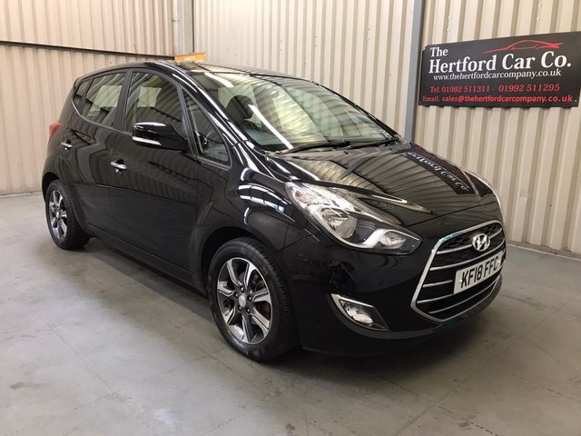 2018 18 Hyundai Ix20 1.6 SE NAV 5d 123 BHP