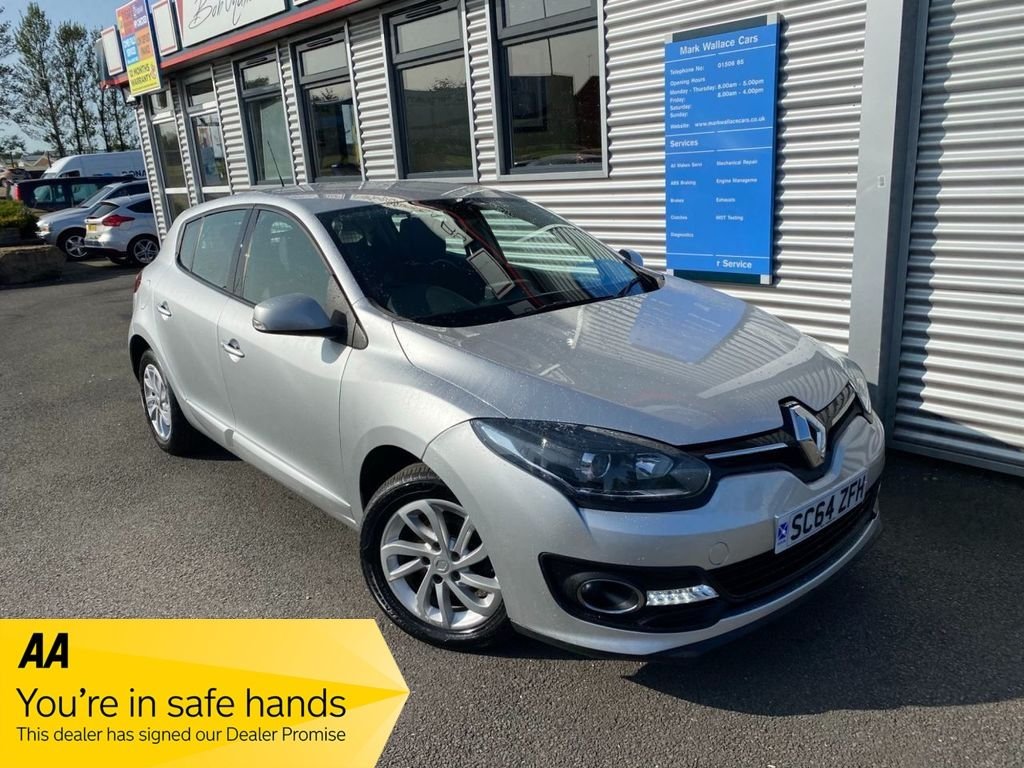 View our RENAULT MEGANE