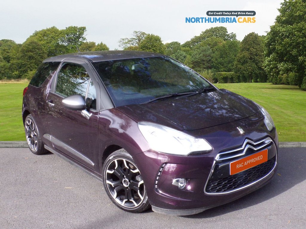 View our CITROEN DS3