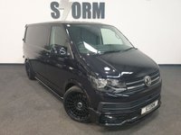 USED 2019 19 VOLKSWAGEN TRANSPORTER T6 SWB - 2.0 - T32 TDI - PANEL VAN - SPORTLINE STYLING - HIGHLINE - 204 BHP - DSG - ONLY 3000 MILES DSG AUTO 204 BHP PANEL VAN