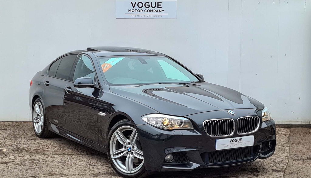 View our BMW 5 SERIES