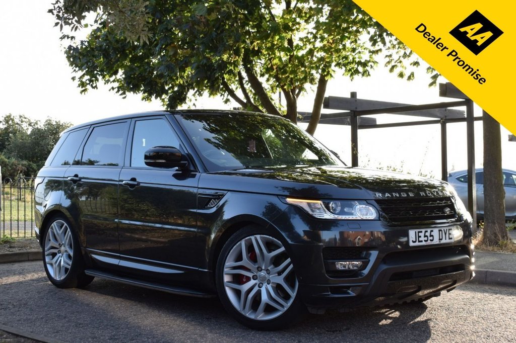View our LAND ROVER RANGE ROVER SPORT