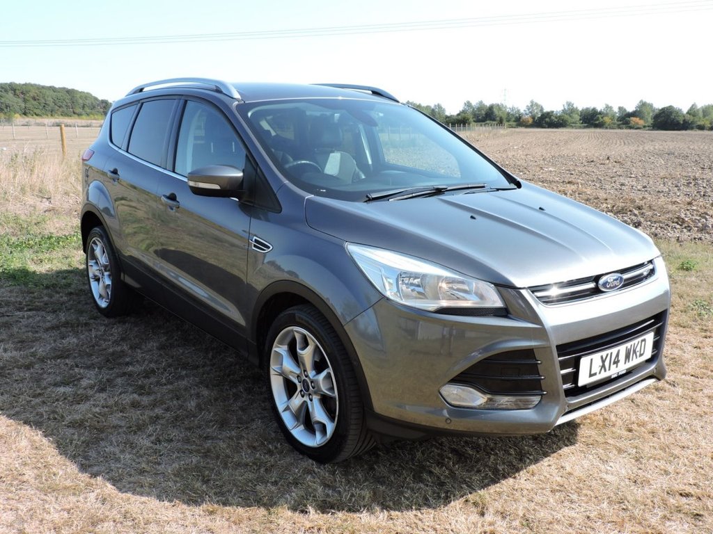 View our FORD KUGA