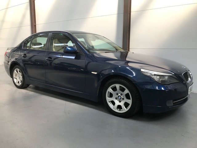 2008 08 BMW 5 Series 3.0 525D SE 4d 195 BHP