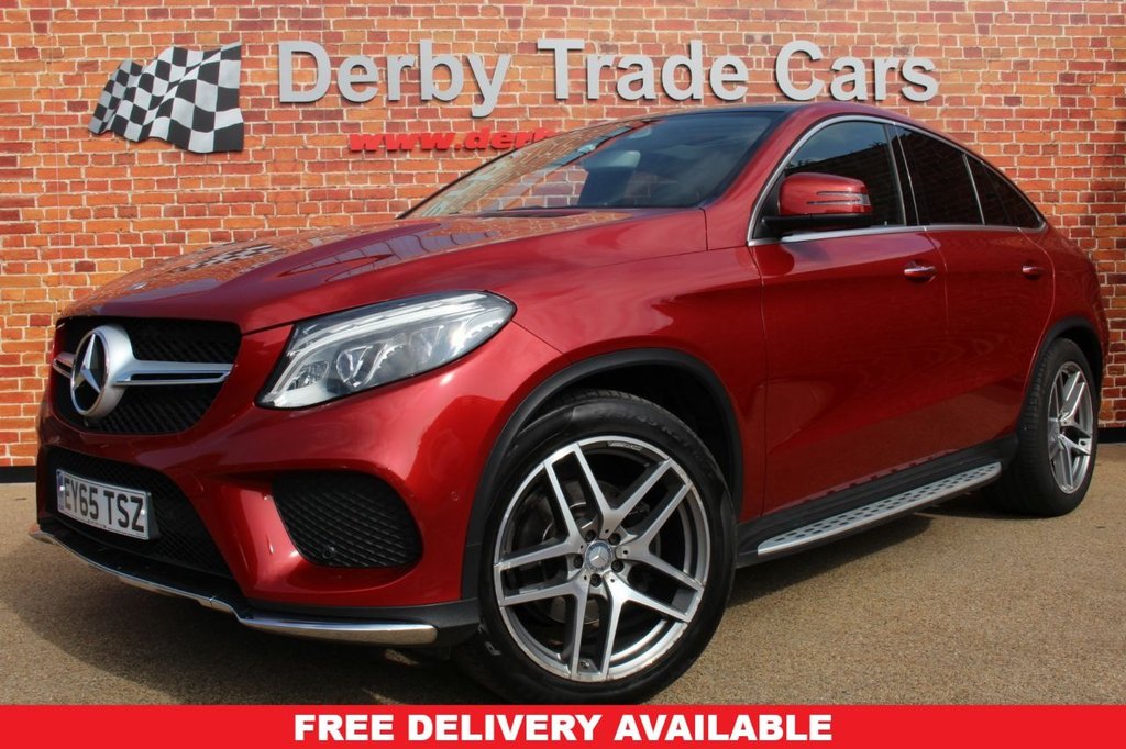 View our MERCEDES-BENZ GLE-CLASS