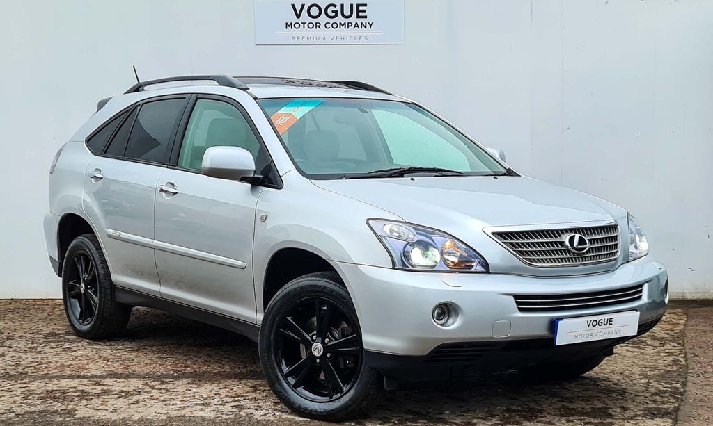 View our LEXUS RX