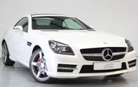 USED 2011 11 MERCEDES-BENZ SLK 1.8 SLK250 BLUEEFFICIENCY AMG SPORT 2d 204 BHP 