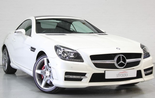 2011 11 Mercedes-Benz Slk 1.8 SLK250 BLUEEFFICIENCY AMG SPORT 2d 204 BHP