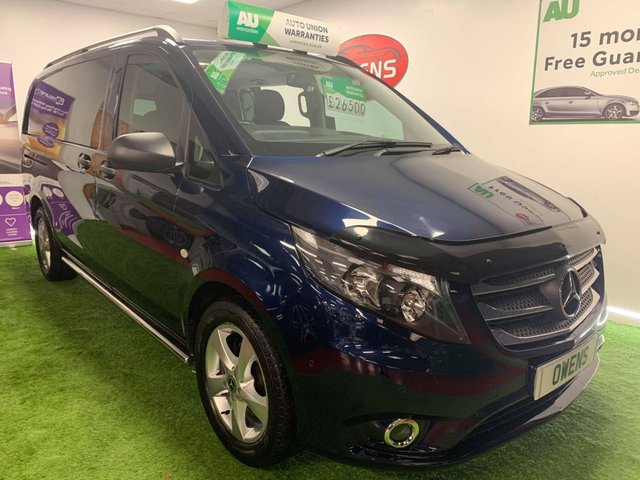 View our MERCEDES-BENZ VITO