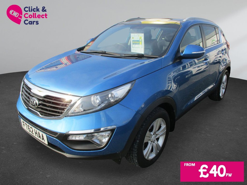 View our KIA SPORTAGE