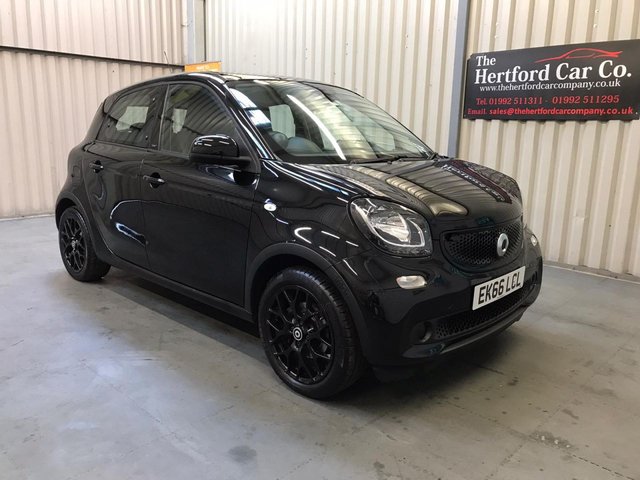 2016 66 Smart Forfour 1.0 PRIME SPORT PREMIUM 5d 71 BHP
