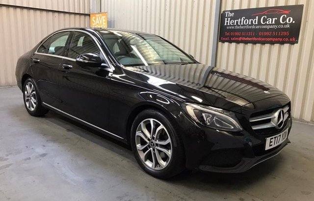 2017 17 Mercedes-Benz C Class 2.1 C 220 D SPORT PREMIUM 4d 170 BHP