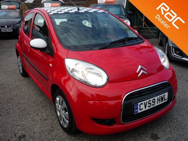 Used Citroen C1 Cars In Stansted From Autopoint Stansted