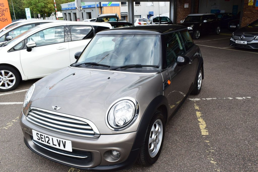 View our MINI HATCH COOPER