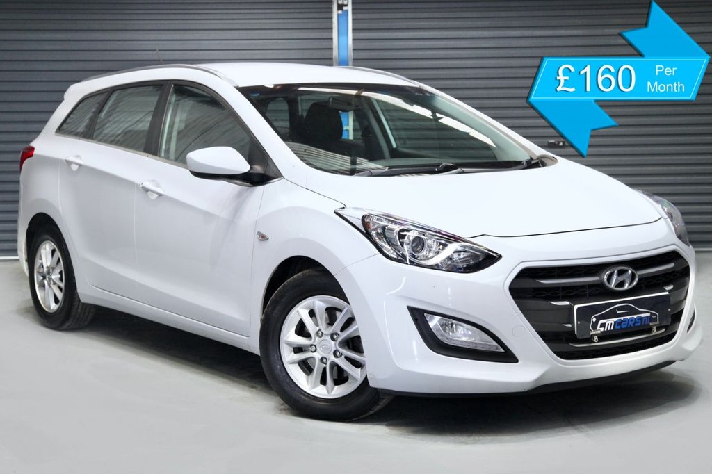 16 Hyundai I30 Crdi Se Blue Drive 6 475