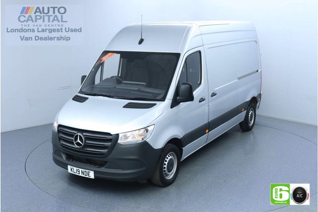 2019 19 MERCEDES-BENZ SPRINTER 2.1 314 CDI 141 BHP L2 H2 MWB Euro 6 Low Emission