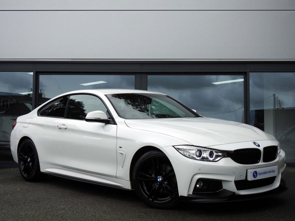 View our BMW 4 SERIES