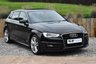 USED 2014 14 AUDI A3 2.0 TDI S LINE 5d 148 BHP FLAT BOTTOM STEERING WHEEL.