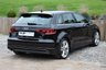 USED 2014 14 AUDI A3 2.0 TDI S LINE 5d 148 BHP FLAT BOTTOM STEERING WHEEL.