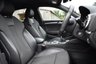 USED 2014 14 AUDI A3 2.0 TDI S LINE 5d 148 BHP FLAT BOTTOM STEERING WHEEL.