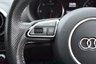 USED 2014 14 AUDI A3 2.0 TDI S LINE 5d 148 BHP FLAT BOTTOM STEERING WHEEL.
