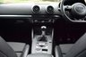 USED 2014 14 AUDI A3 2.0 TDI S LINE 5d 148 BHP FLAT BOTTOM STEERING WHEEL.