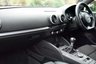 USED 2014 14 AUDI A3 2.0 TDI S LINE 5d 148 BHP FLAT BOTTOM STEERING WHEEL.