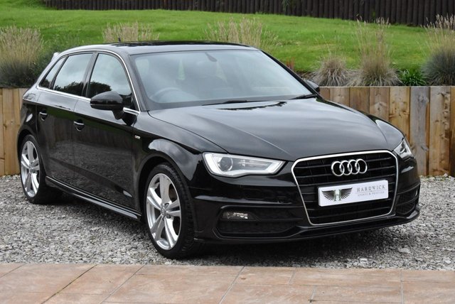 2014 14 Audi A3 2.0 TDI S LINE 5d 148 BHP