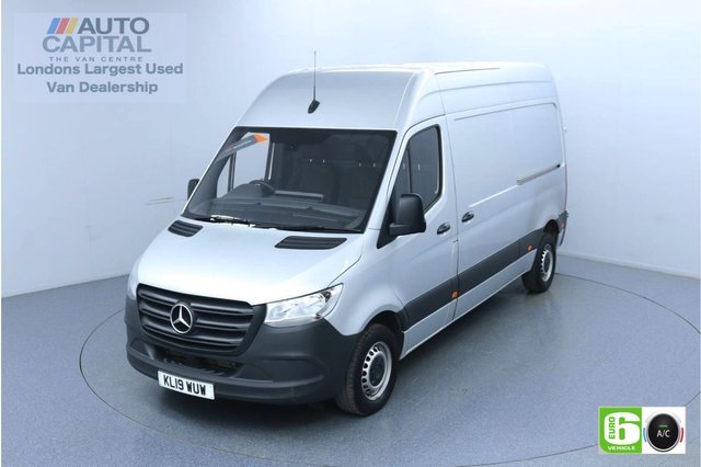 2019 19 MERCEDES-BENZ SPRINTER 2.1 314 CDI 141 BHP L2 H2 MWB Euro 6 Low Emission