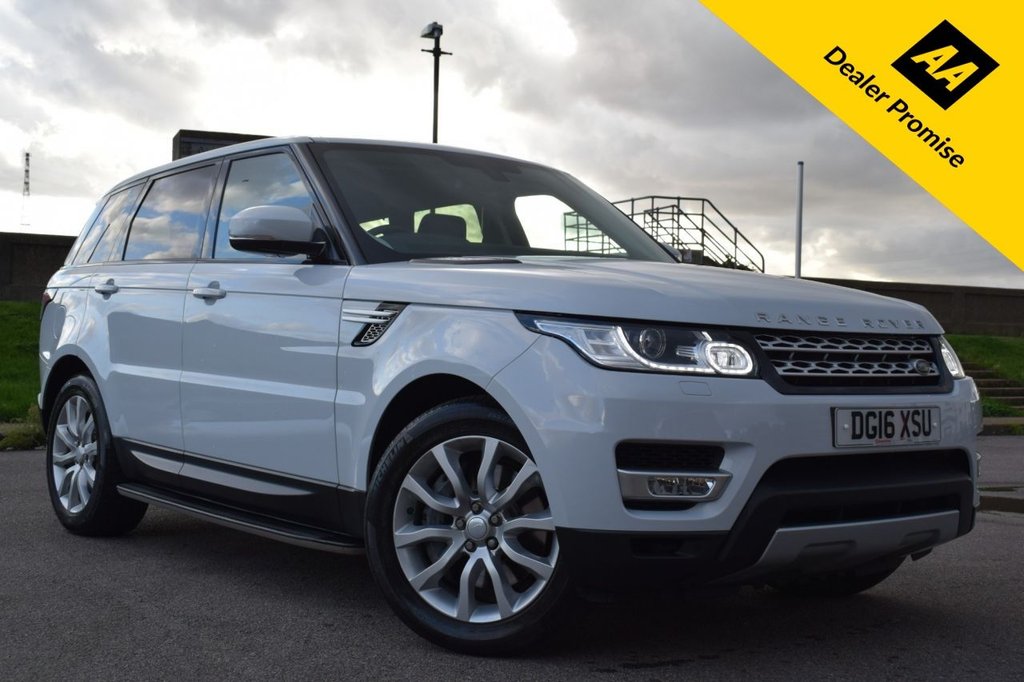 View our LAND ROVER RANGE ROVER SPORT