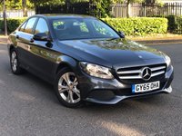 USED 2015 65 MERCEDES-BENZ C CLASS 2.1L C220 D SE EXECUTIVE 4d AUTO 170 BHP LOVELY DRIVE++FINANCE AVAILABLE
