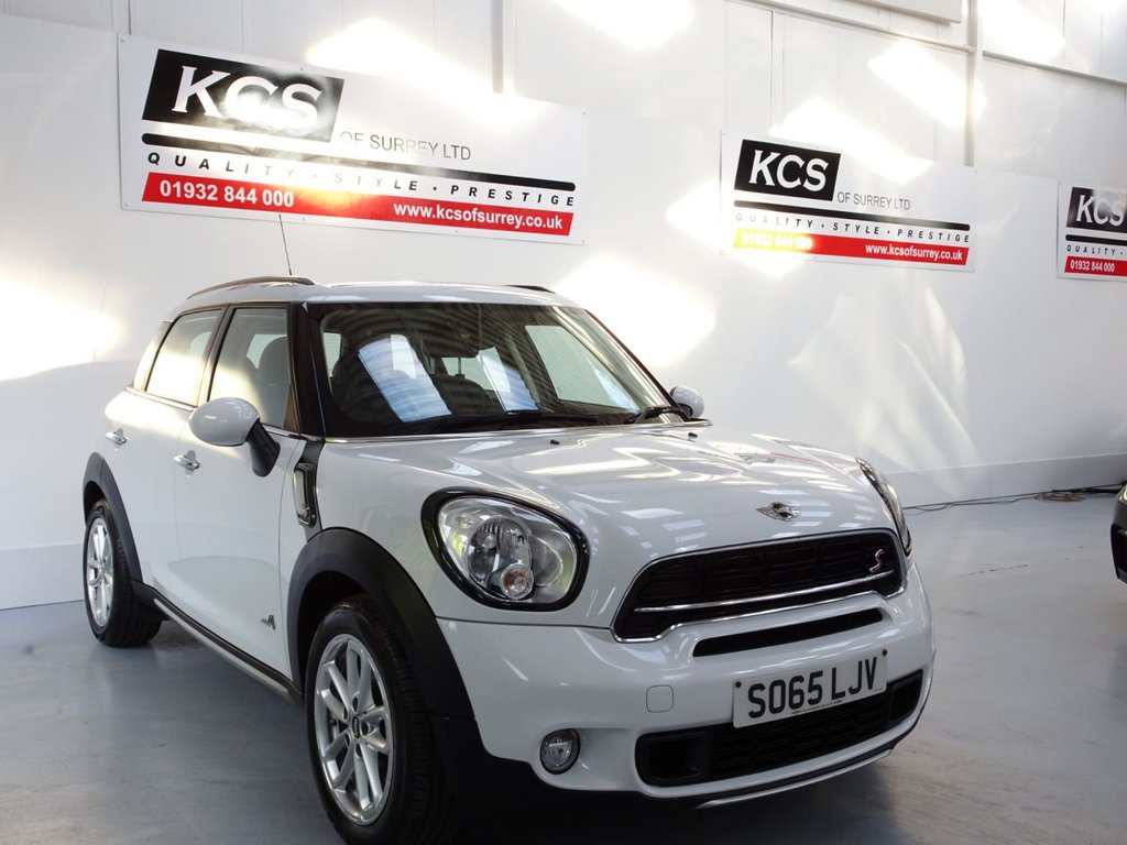 View our MINI COUNTRYMAN