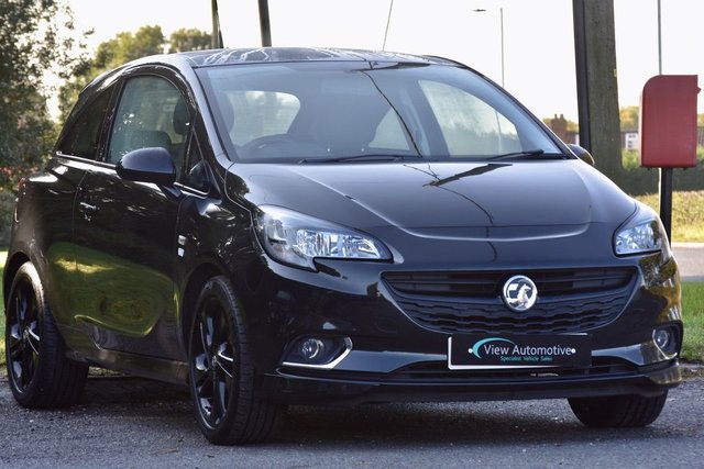2016 Y Vauxhall Corsa 1.4 LIMITED EDITION 3d 89 BHP