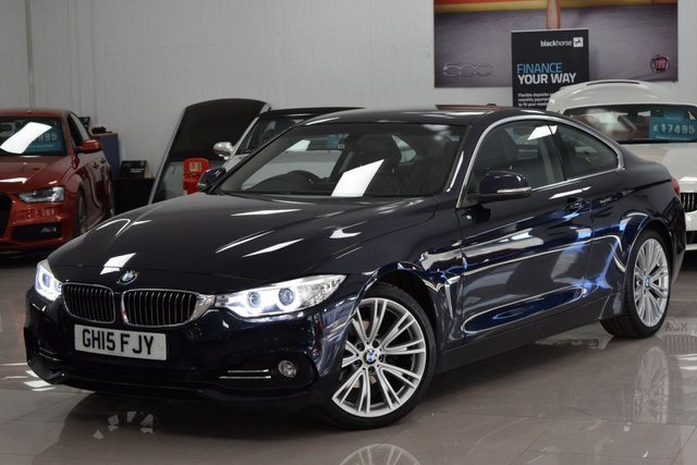View our BMW 4 SERIES