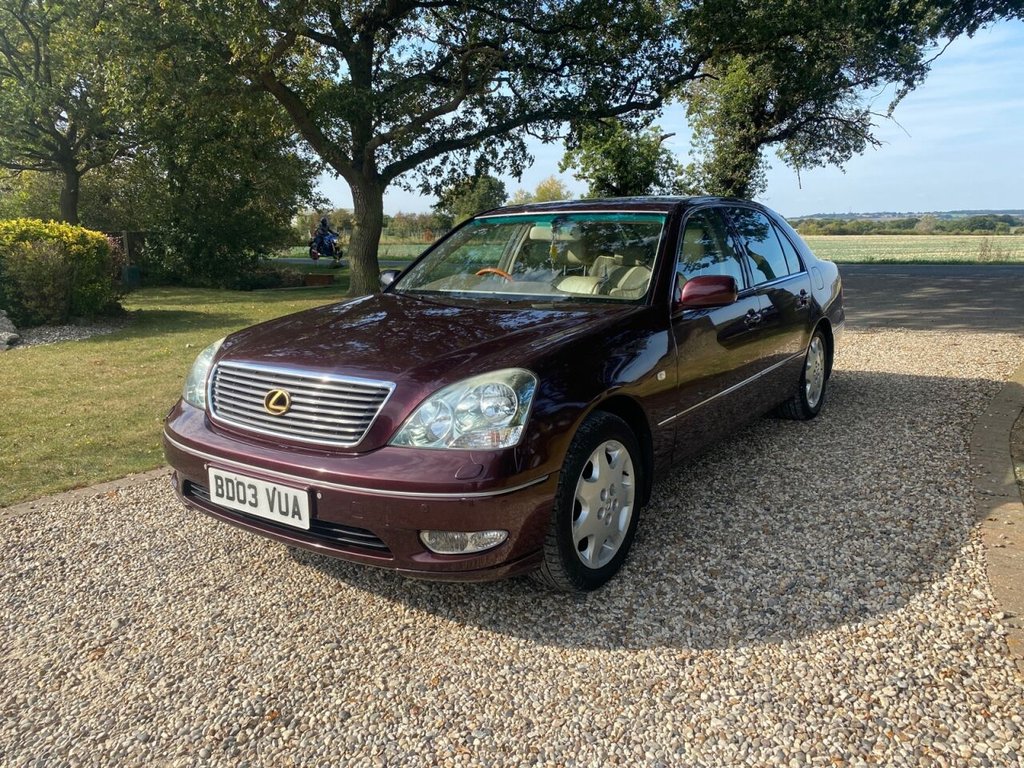 View our LEXUS LS