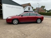 USED 2008 58 CITROEN C6 2.7 LIGNAGE V6 HDI 4d 202 BHP - 69000 Miles, Partial Service History, MOT to 12/20. New Cambelt and Water Pump