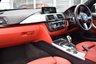 USED 2015 65 BMW 4 SERIES 2.0 420D M SPORT 2d 188 BHP M PERFORMANCE PACK-GLASS ROOF.