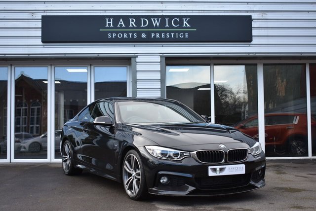 2015 65 BMW 4 Series 2.0 420D M SPORT 2d 188 BHP