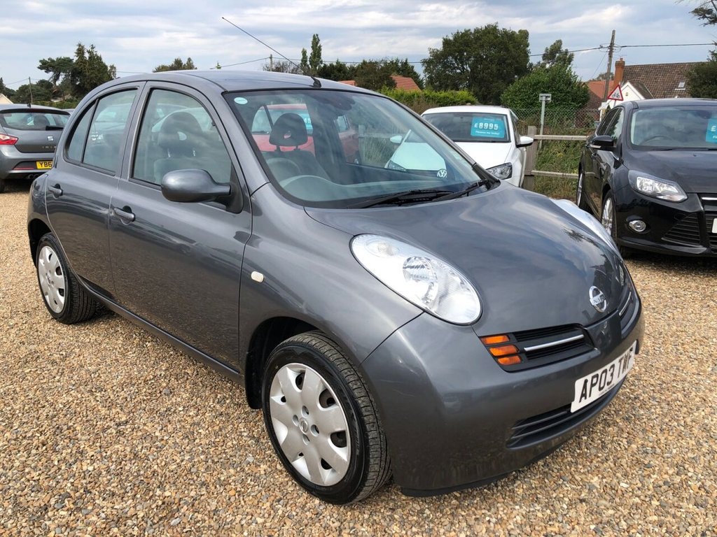 nissan micra 2003 isofix